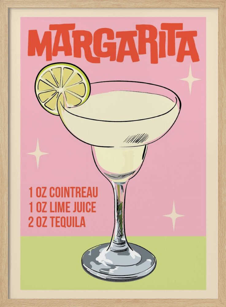 Margarita Cocktail | Poster