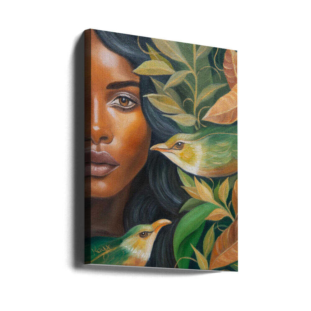 Fragments de soi : Embrasser le voyage | Canvas