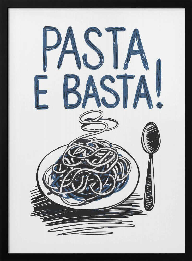 Pasta e Basta | Poster