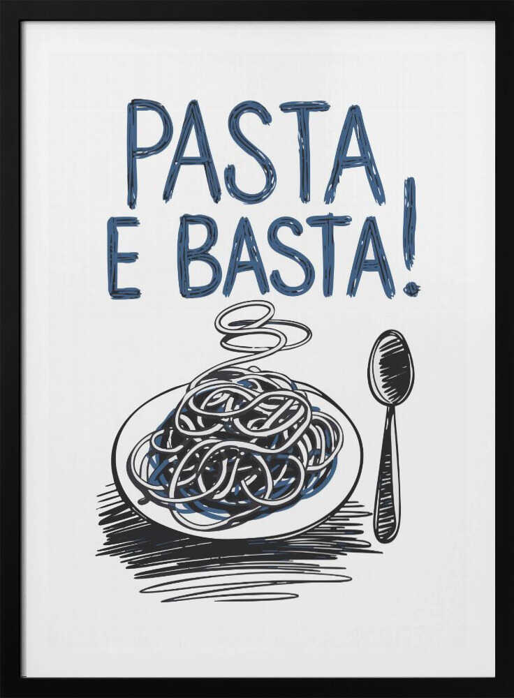 Pasta e Basta | Poster