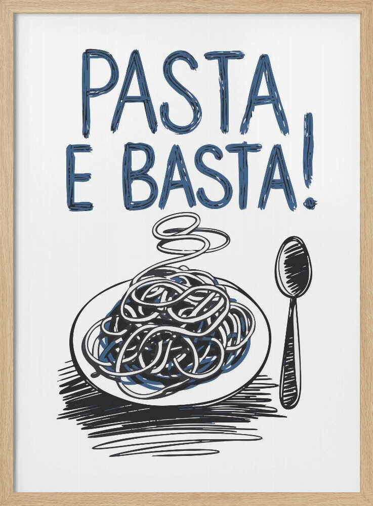 Pasta e Basta | Poster