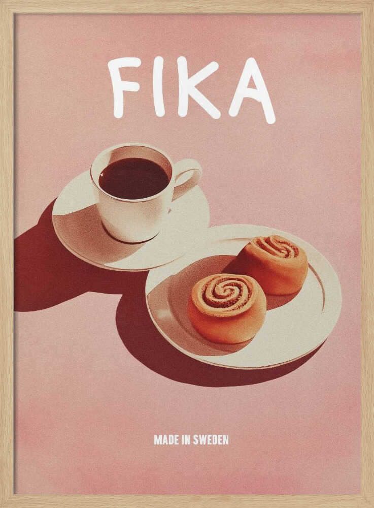 Fika | Poster