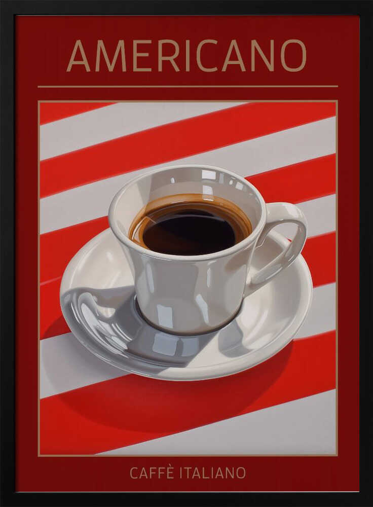 Americano Kaffee | Poster