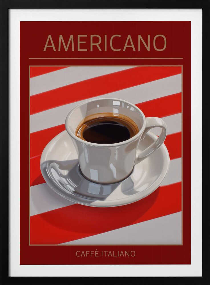Americano Kaffee | Poster