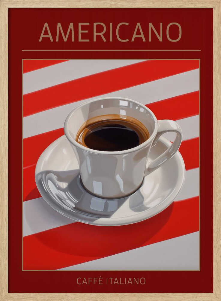 Americano Kaffee | Poster