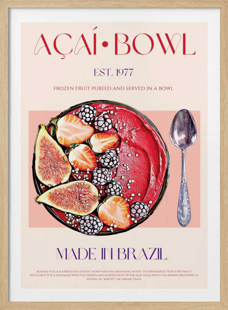 Acai Bowl | Poster