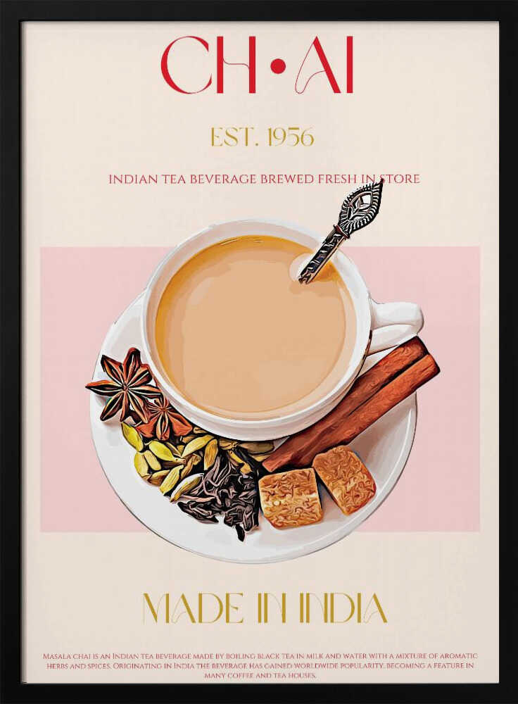 Würze &amp; Wärme | Poster