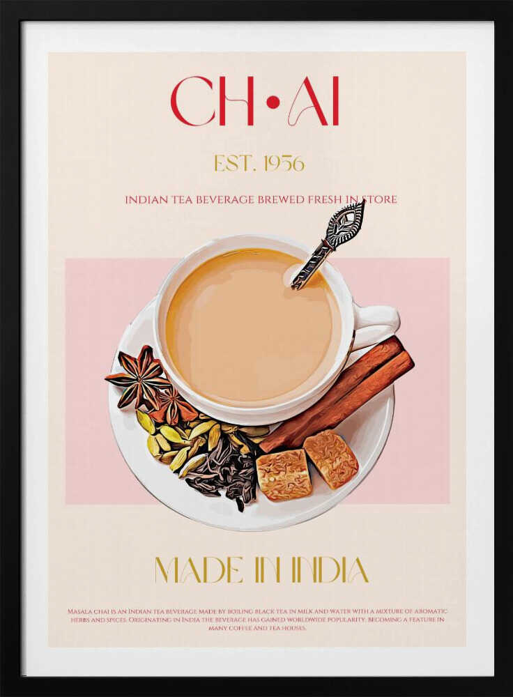 Würze &amp; Wärme | Poster