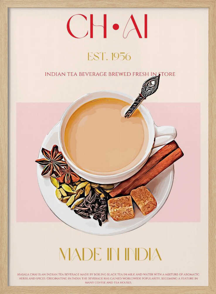 Würze &amp; Wärme | Poster