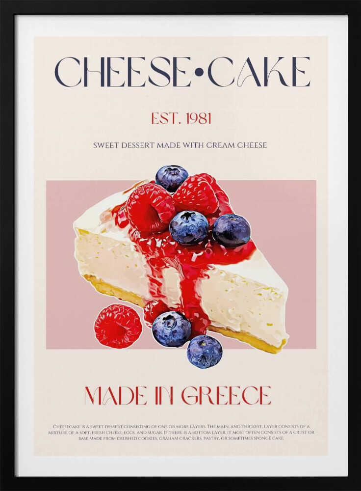 Délices grecs | Affiche