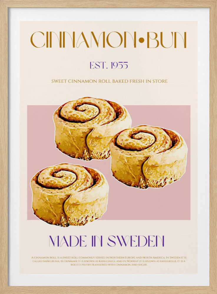Délice suédois | Affiche