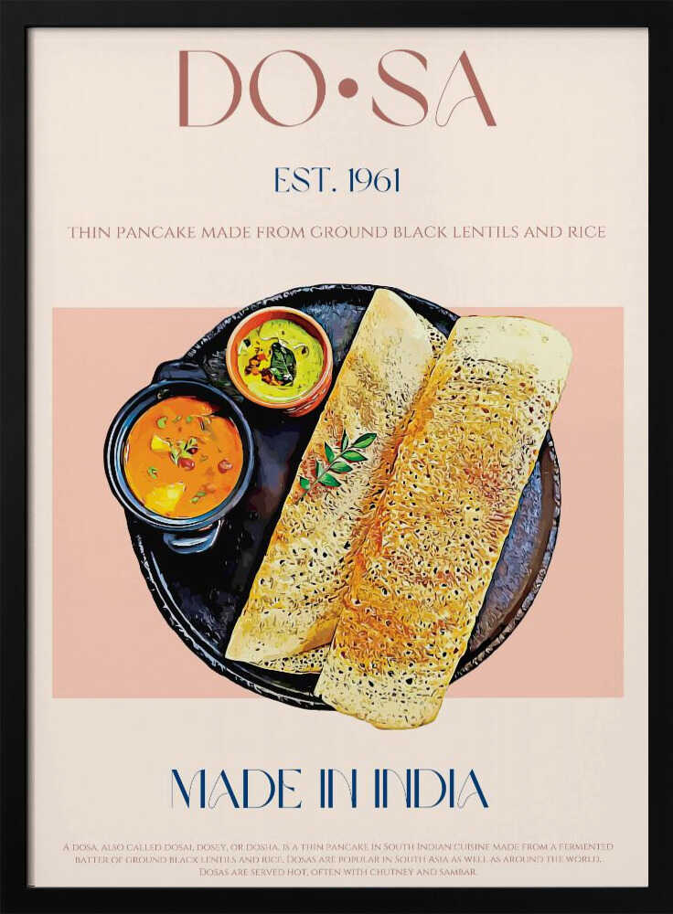 Délice salé | Affiche