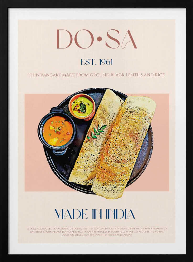 Délice salé | Affiche