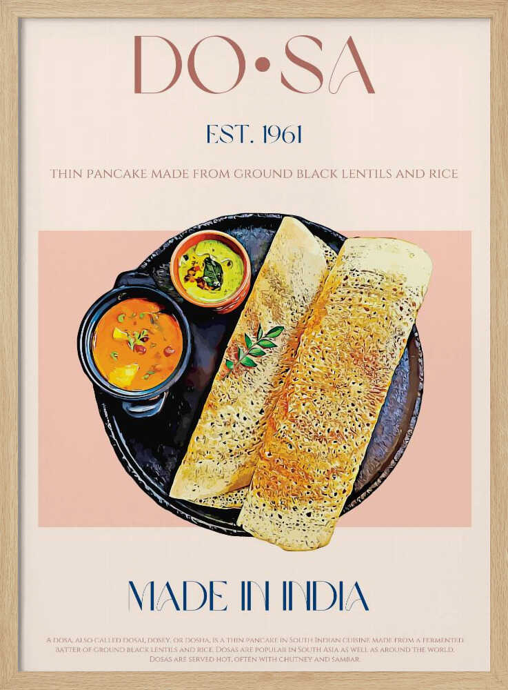 Délice salé | Affiche