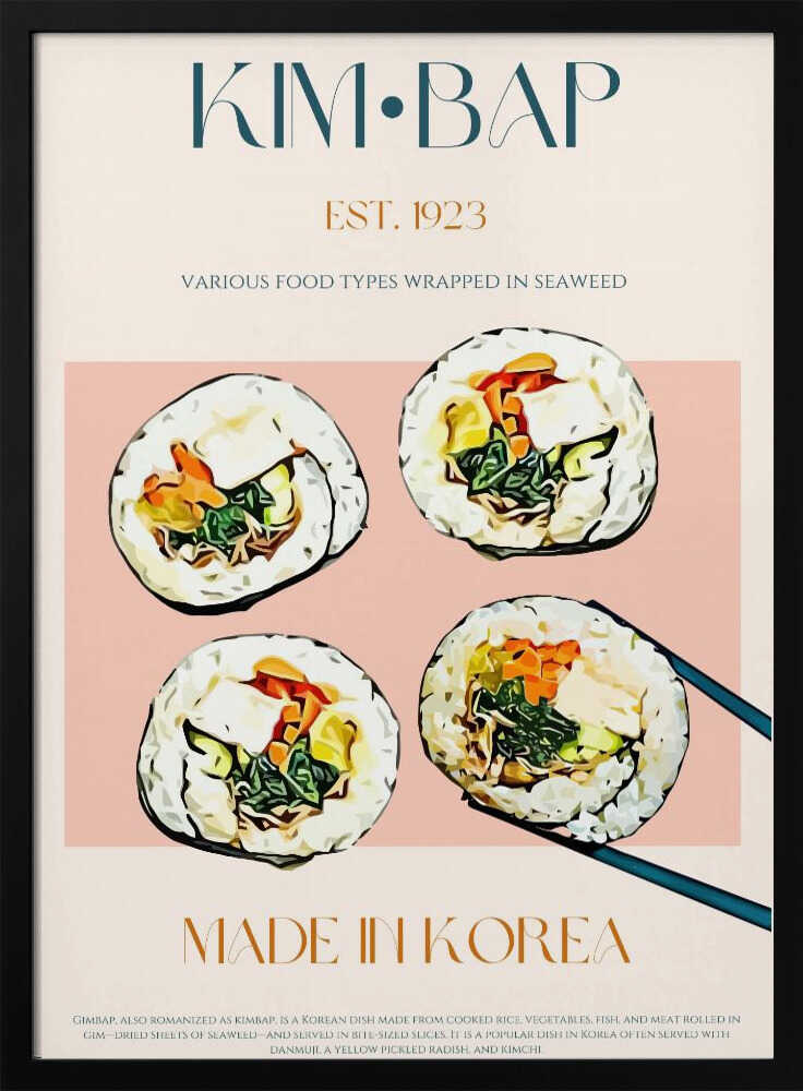 Kimbap Delight | Poster