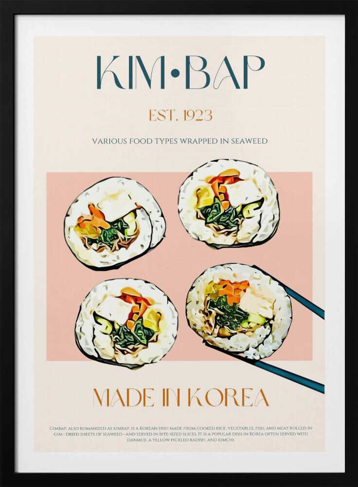 Kimbap Delight | Poster