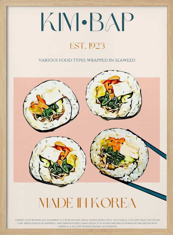 Kimbap Delight | Poster