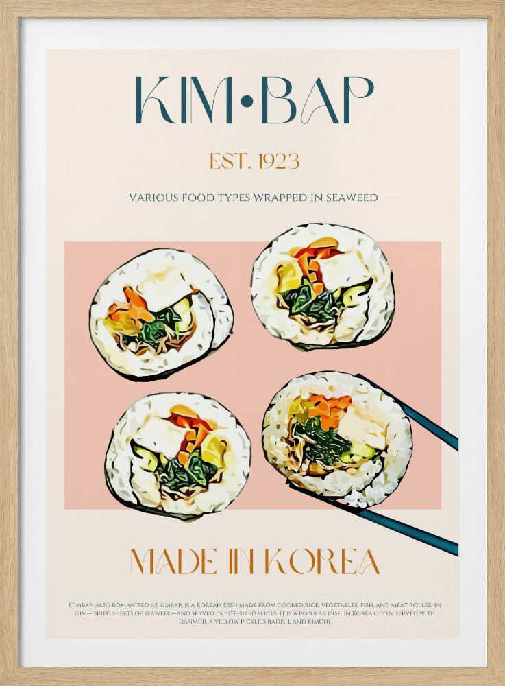 Kimbap Delight | Poster