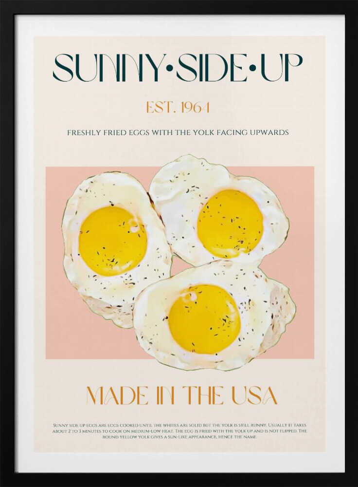 Sunny Side Up | Affiche