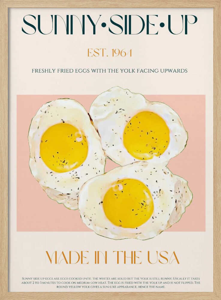 Sunny Side Up | Affiche