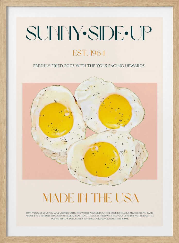 Sunny Side Up | Affiche