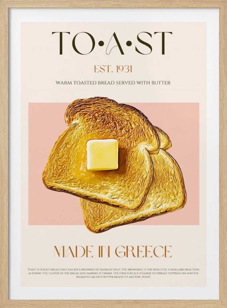 Toast-Druck | Poster