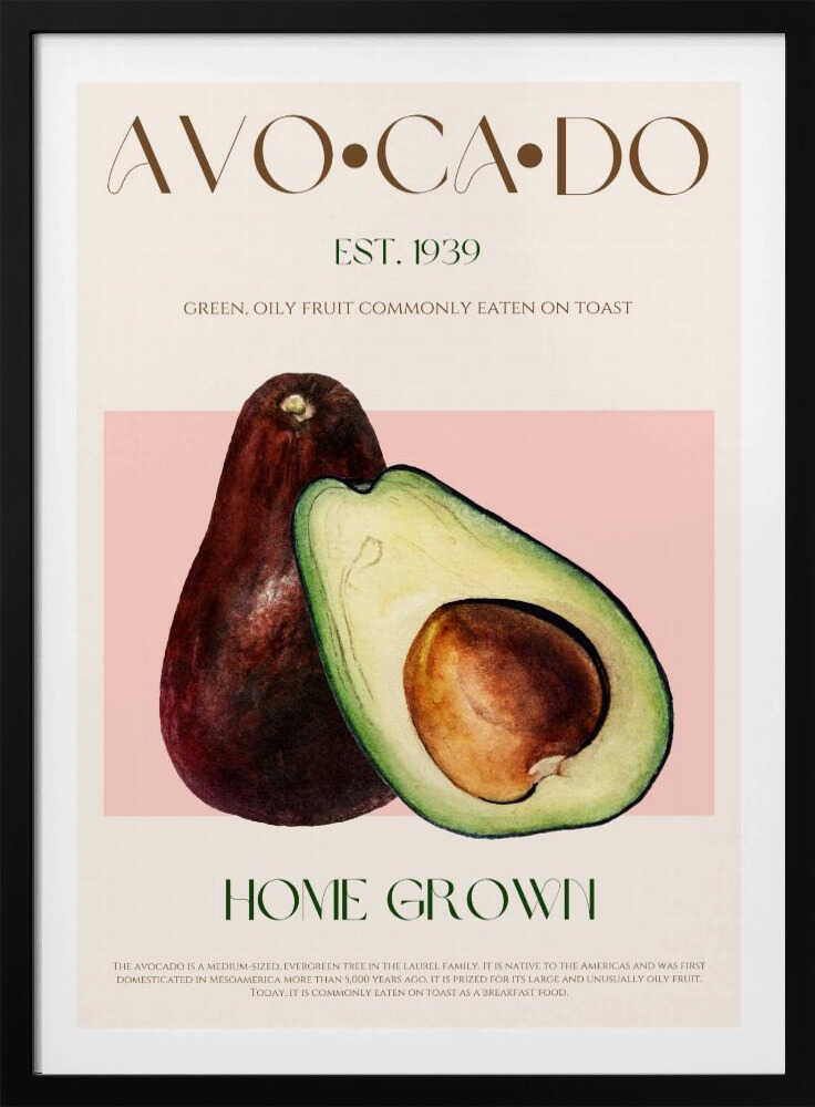 Essence d'avocat | Affiche