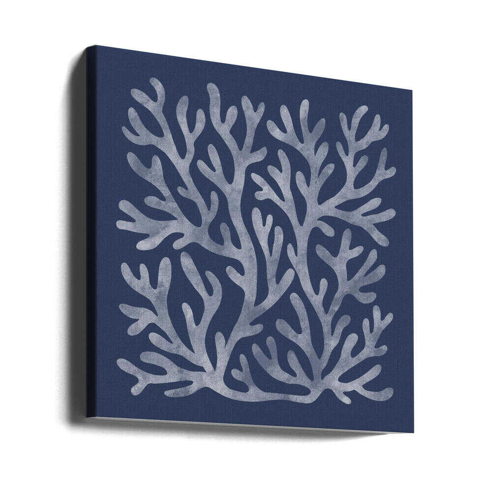 Coral square | Canvas