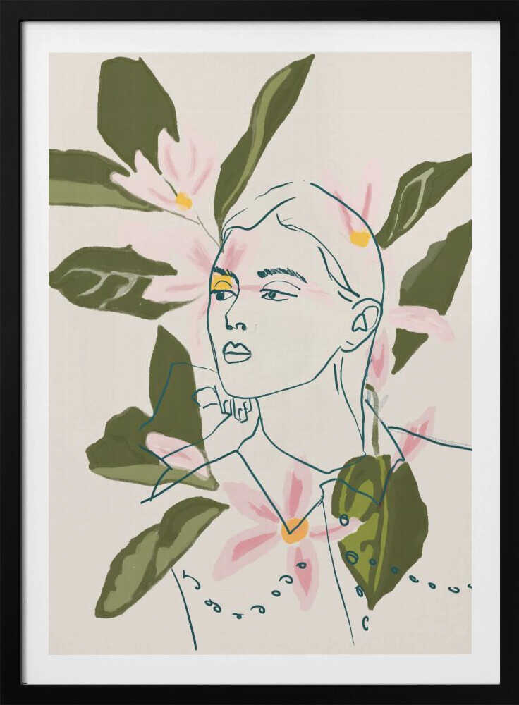 Blumenreflexion | Poster