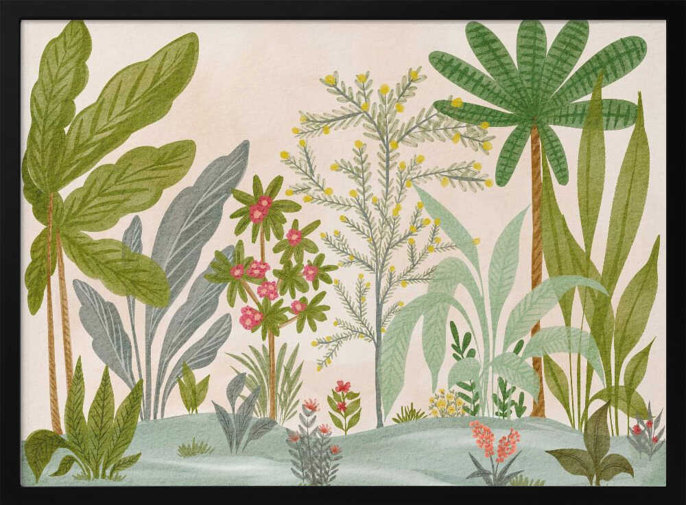 Tropical Jungle | Poster