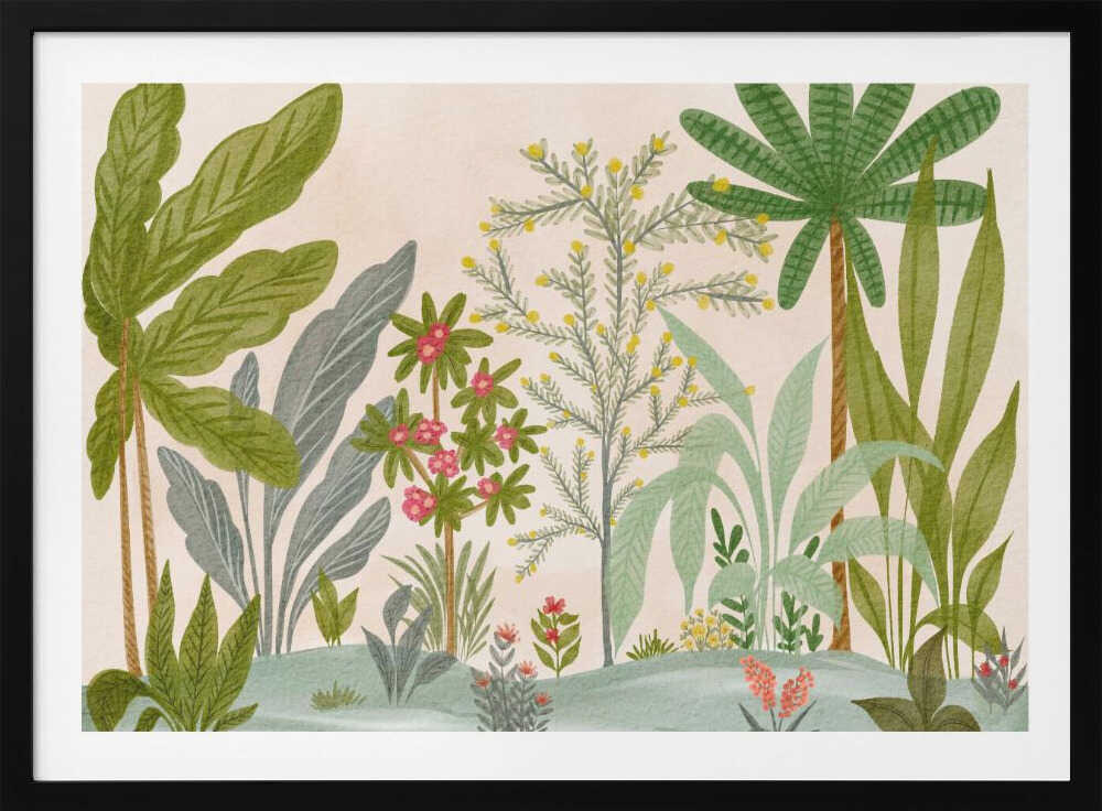 Tropical Jungle | Poster