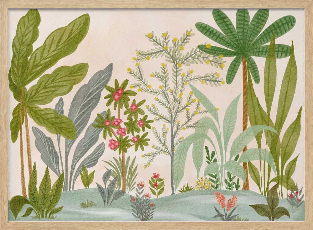 Tropical Jungle | Poster