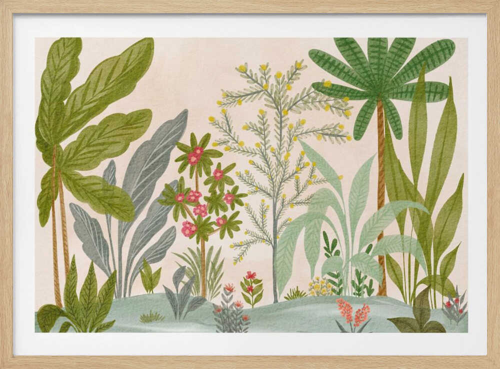 Tropical Jungle | Poster