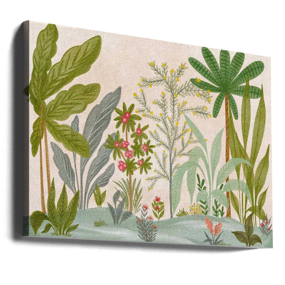 Tropischer Dschungel | Leinwand