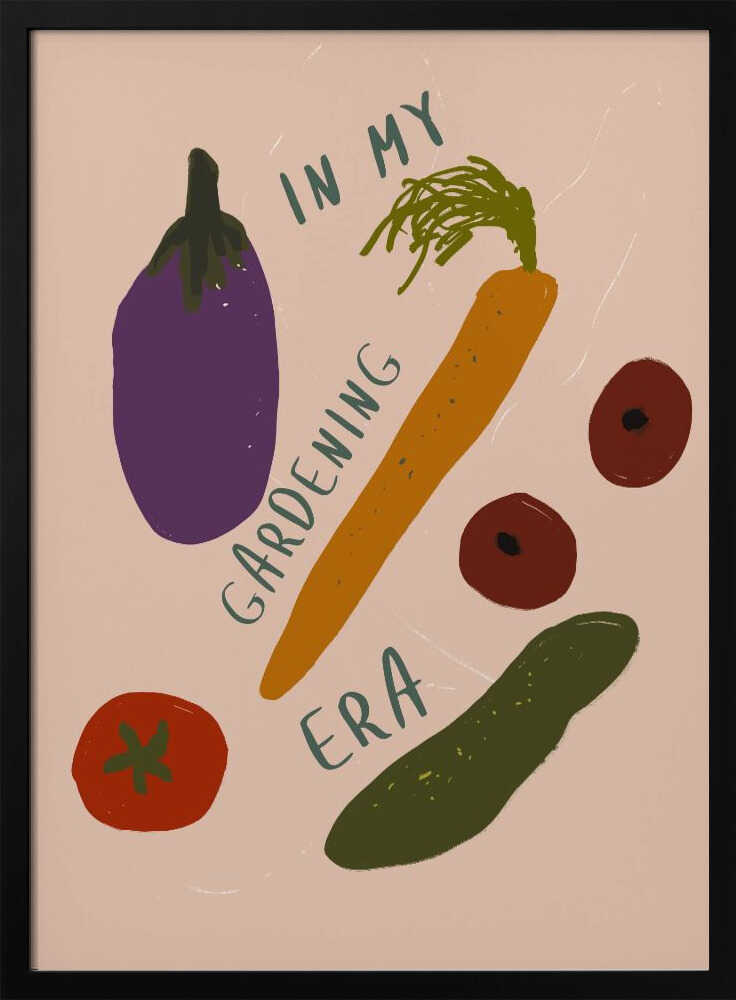 Vegetarische Vibes | Poster
