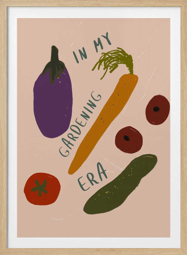 Vegetarische Vibes | Poster