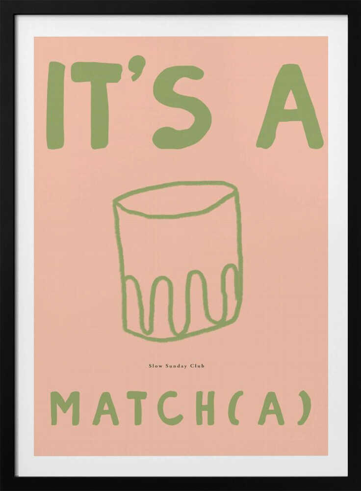 Matcha Vibes | Poster
