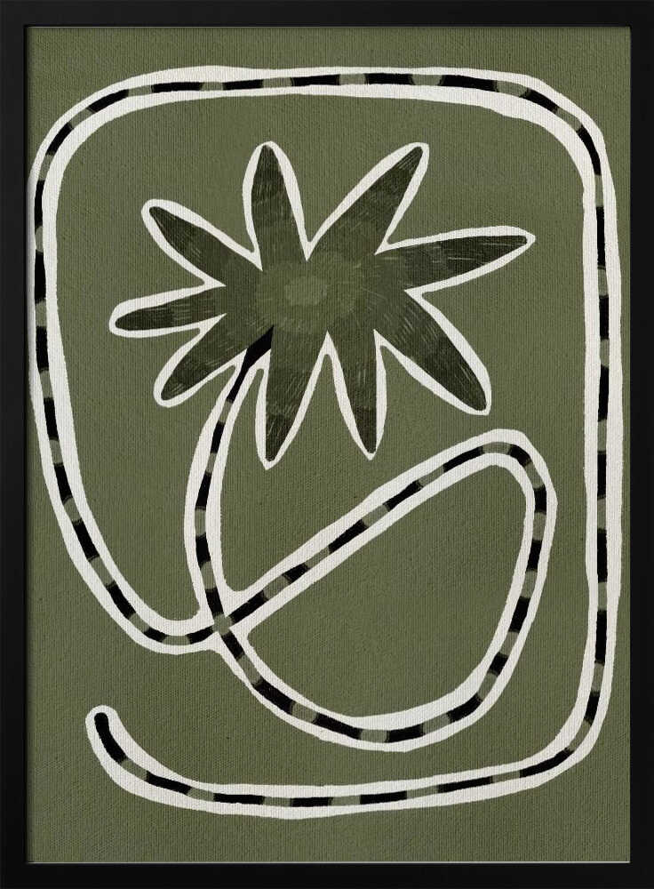 Zarte Blüte 18 | Poster