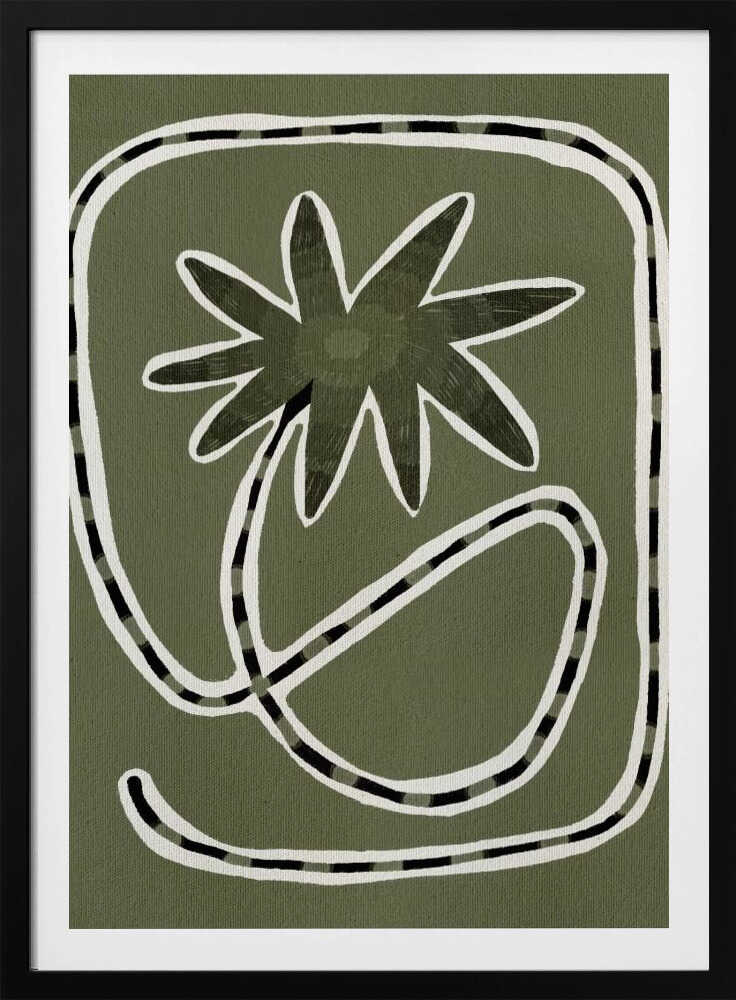 Zarte Blüte 18 | Poster