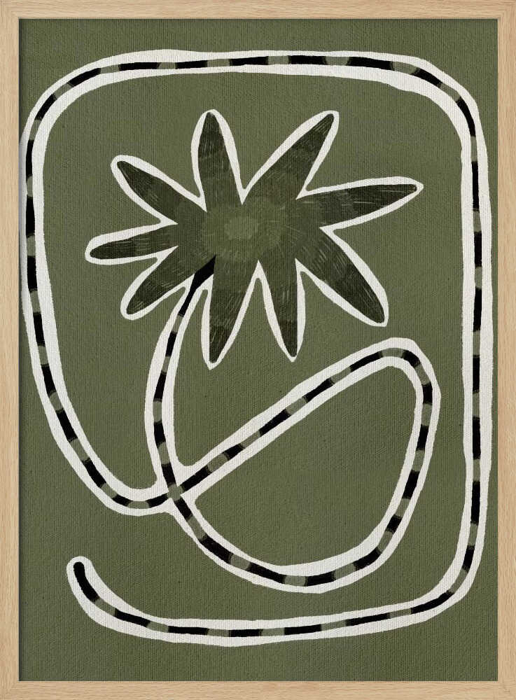 Zarte Blüte 18 | Poster