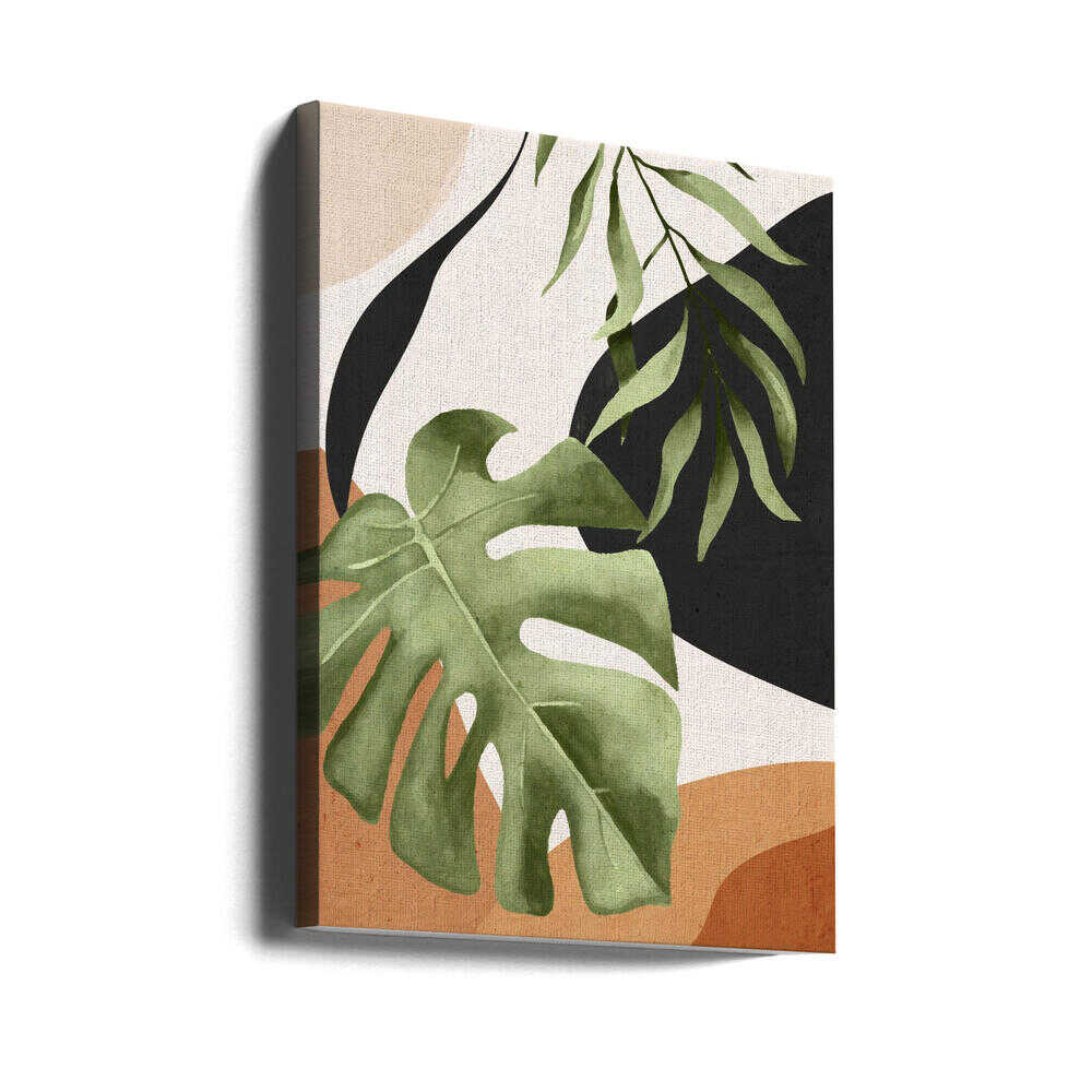 Abstract Art Tropical Leaves 23 | Canvas