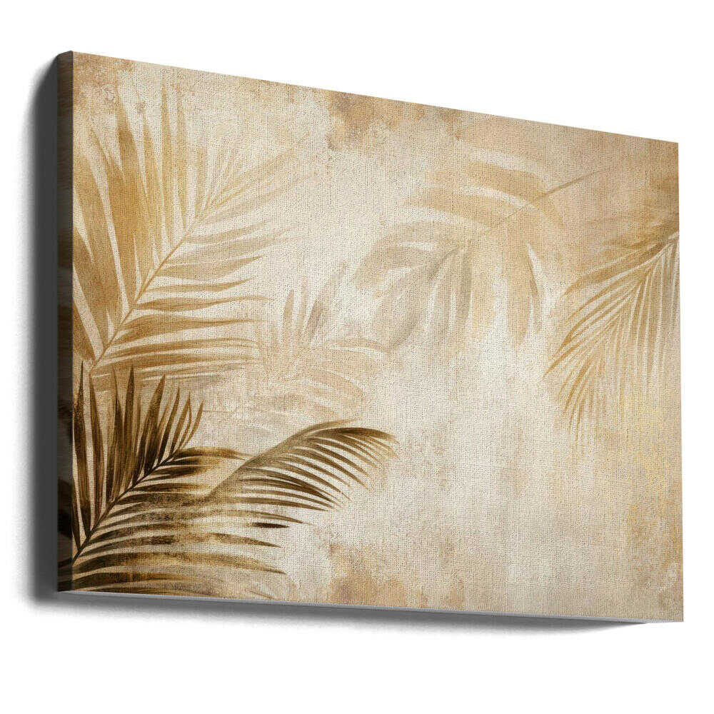 Tropical Palm Leaves | Canvas