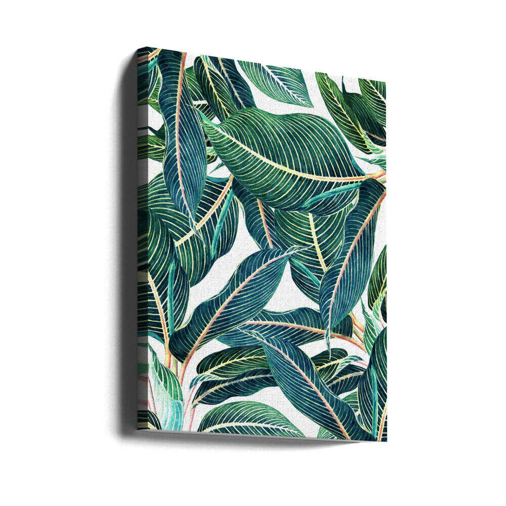 Edge and Dance Botanical | Canvas
