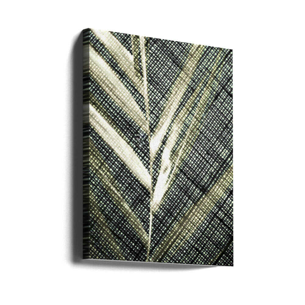 Leuchtender Blätterteppich | Leinwand