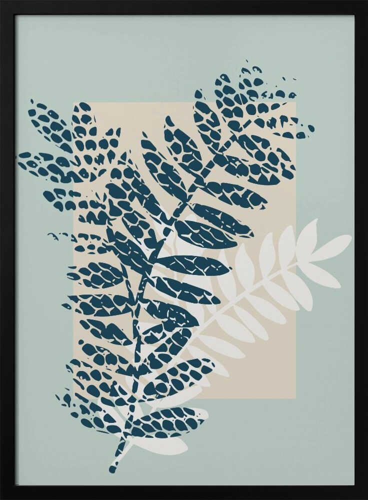 Élégance végétale | Affiche