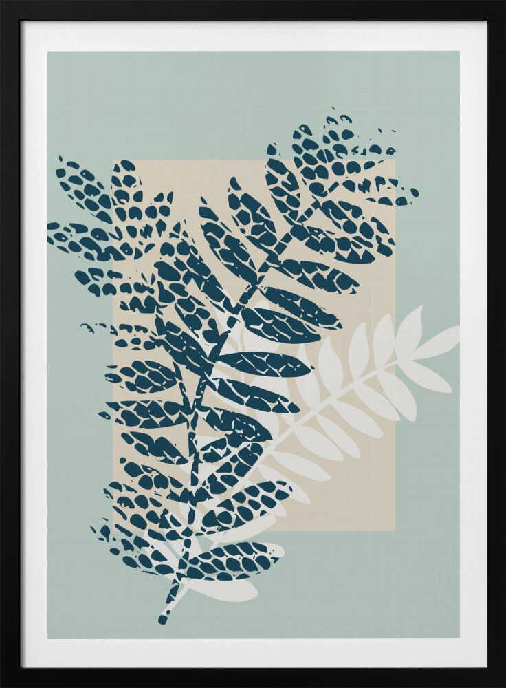 Élégance végétale | Affiche