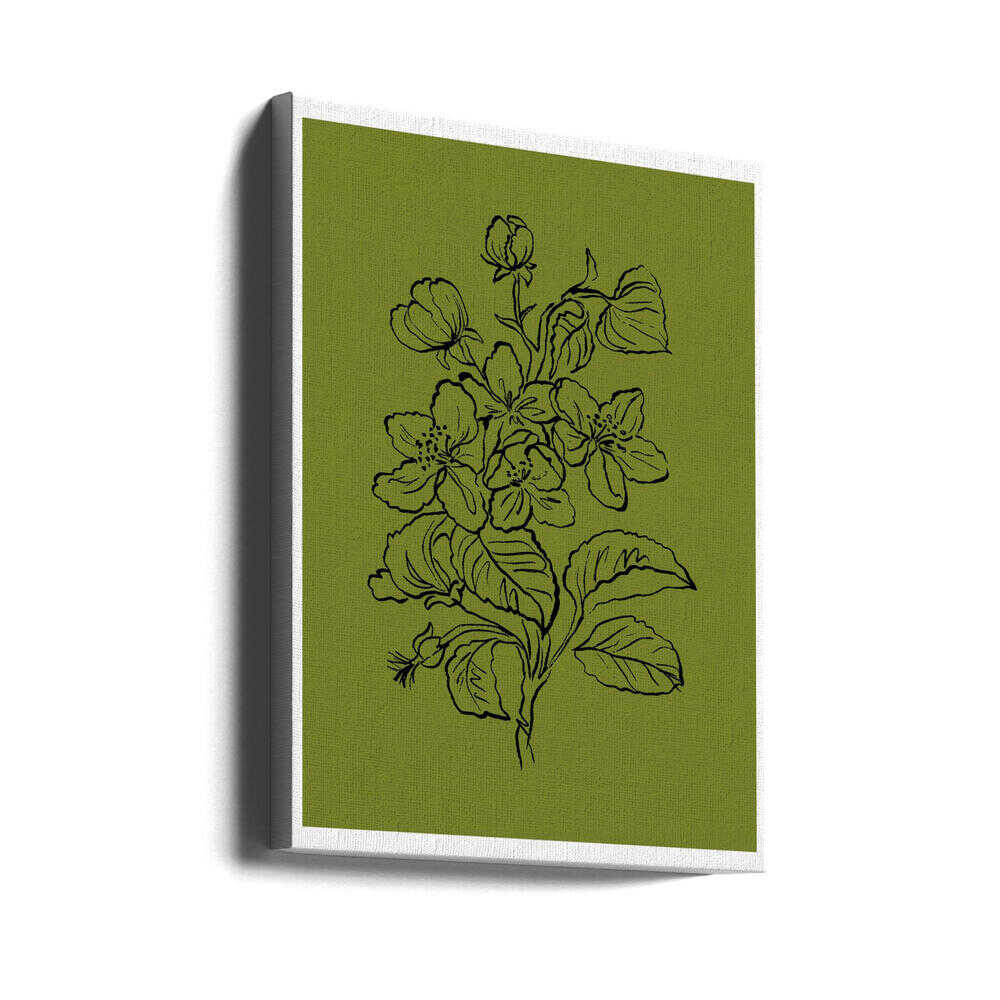 Botanische Eleganz | Leinwand