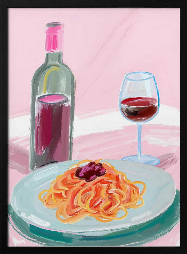 Spaghetti Delight | Poster