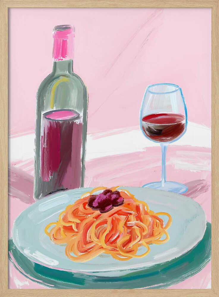 Spaghetti Delight | Poster