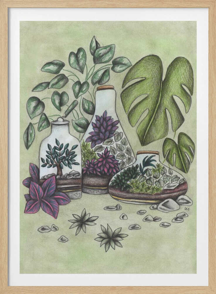 Magische Terrarien | Poster